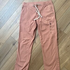 Vuori Ripstop Pant Women Light Terracota Small